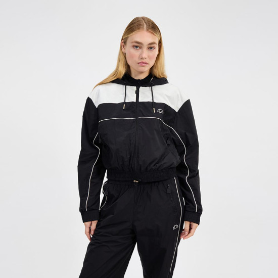 Ellesse Γυναικείο αντιανεμικό μπουφάν Sartoria Applejack Cropped Track Top